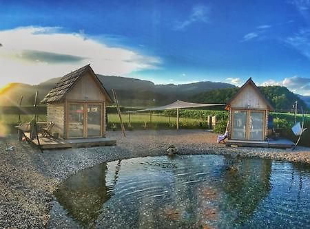 Green Resort Glamping Radlje ob Dravi Екстериор снимка